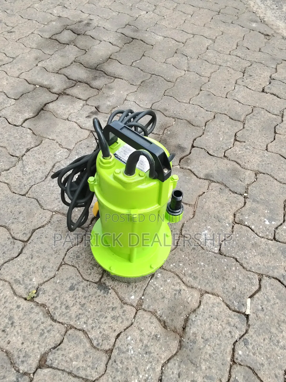 Agricultural Submersible Water Pump
