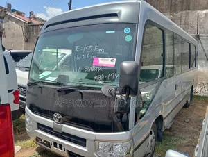 Toyota Coaster 2018 Silver