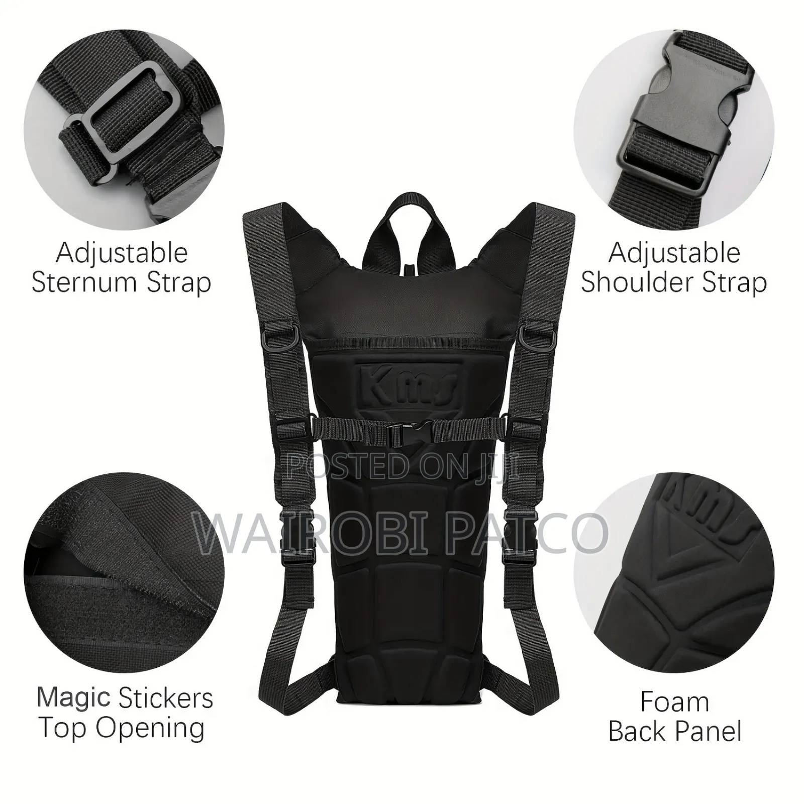 Water Hydration Backpack
