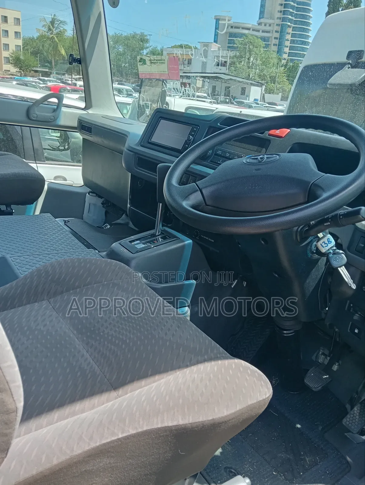 Toyota Coaster 2018 Silver