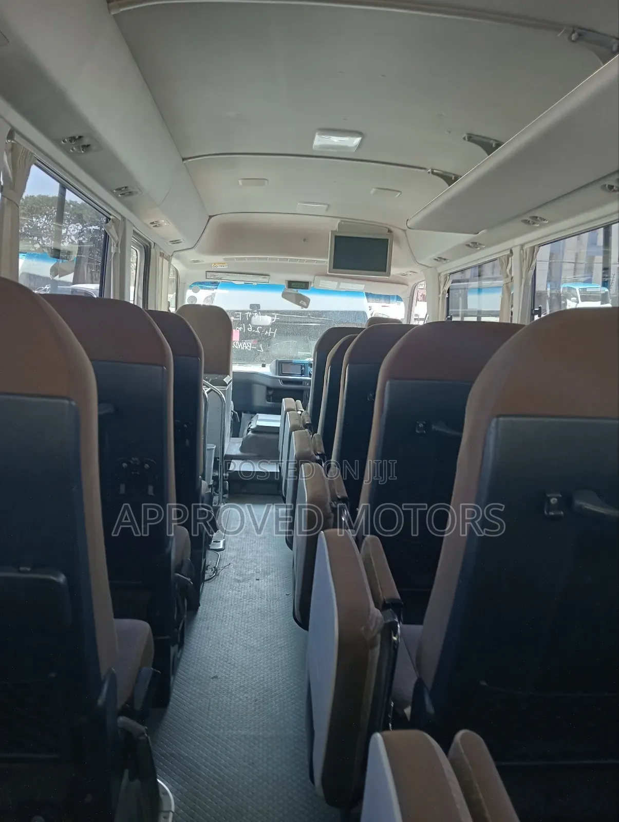 Toyota Coaster 2018 Silver