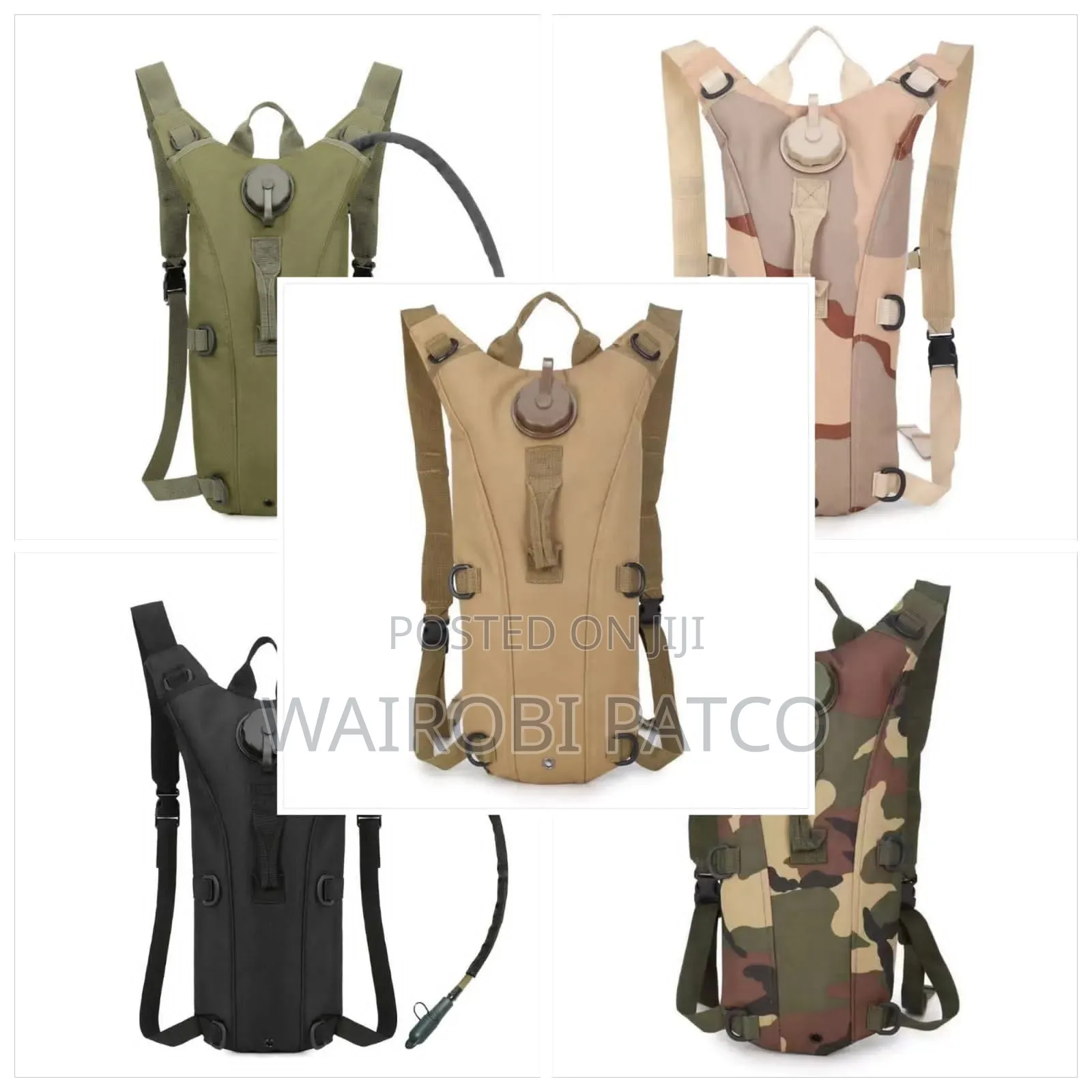 Water Hydration Backpack