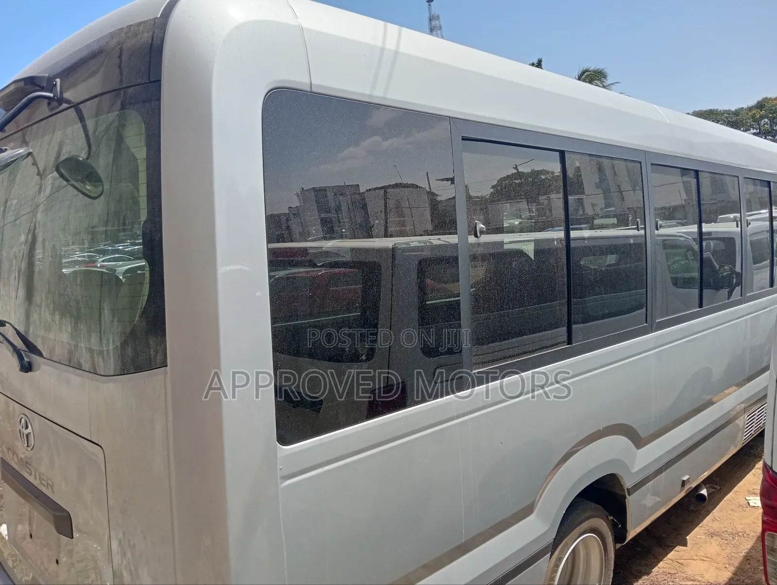 Toyota Coaster 2018 Silver