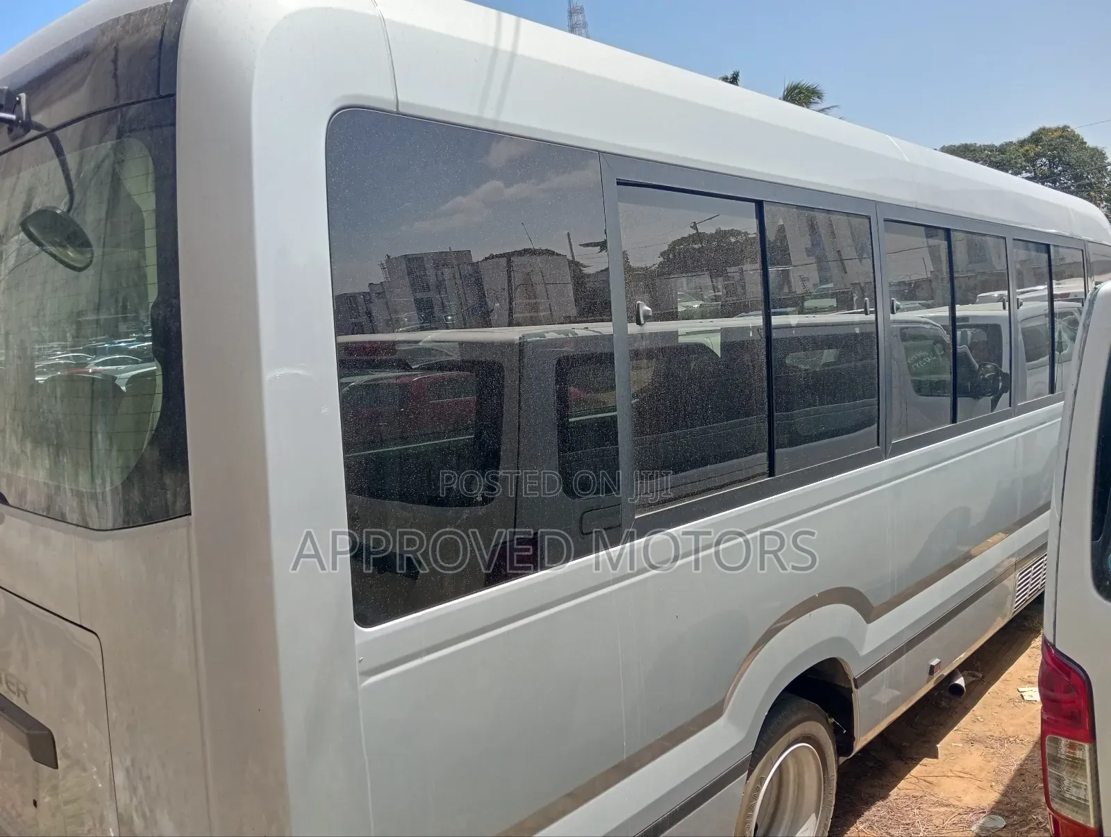 Toyota Coaster 2018 Silver