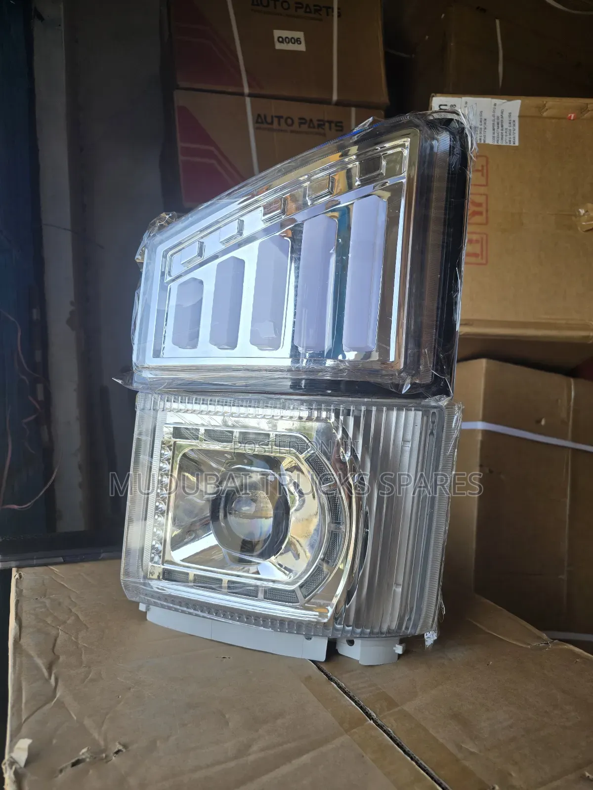 Isuzu Frr90,Nqr 81, NMR Led Digital Headlight and Corner Light