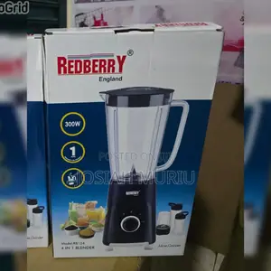 4 in 1 Redberry Blender