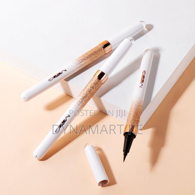 Myg - 0.01mm - Smart Cool Black / Mocha Brown Eyeliner Waterproof