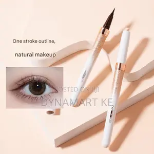 Myg - 0.01mm - Smart Cool Black / Mocha Brown Eyeliner Waterproof
