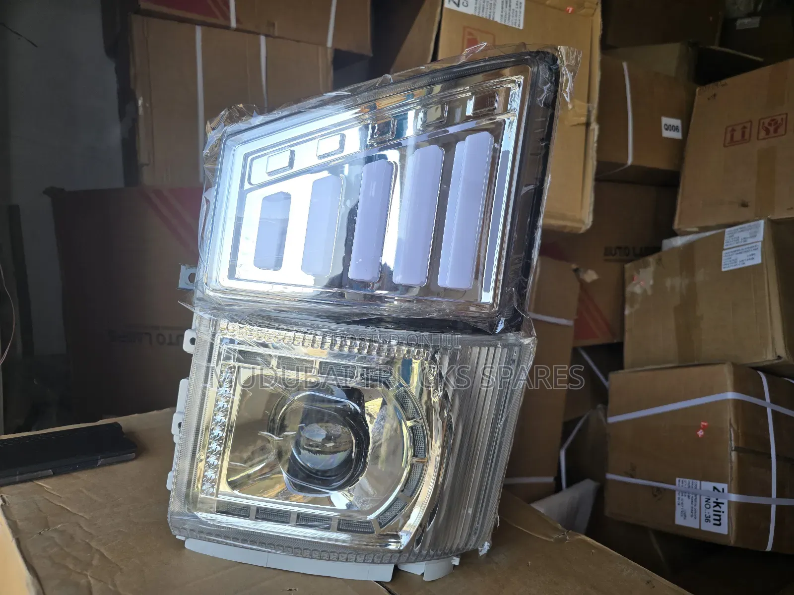 Isuzu Frr90,Nqr 81, NMR Led Digital Headlight and Corner Light
