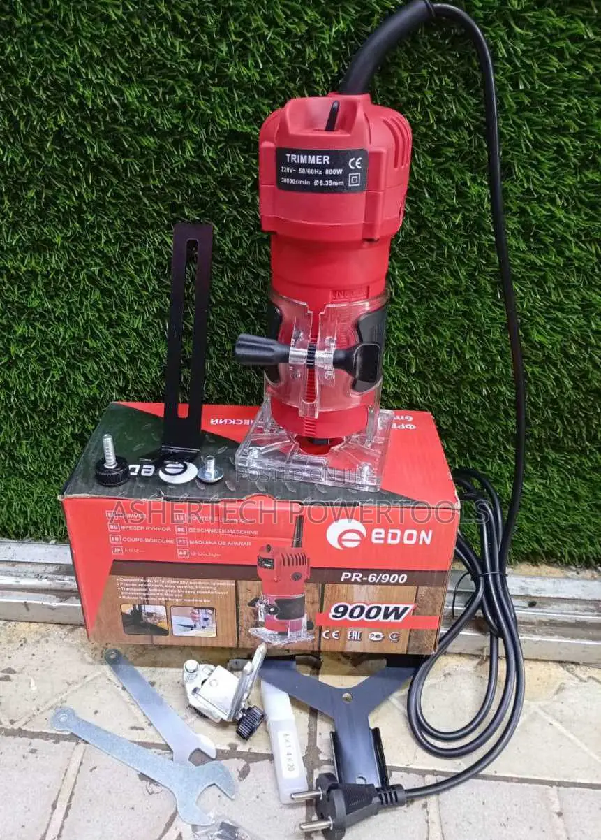 Edon Pr-6/900 Electric Wood Router/Trimmer.