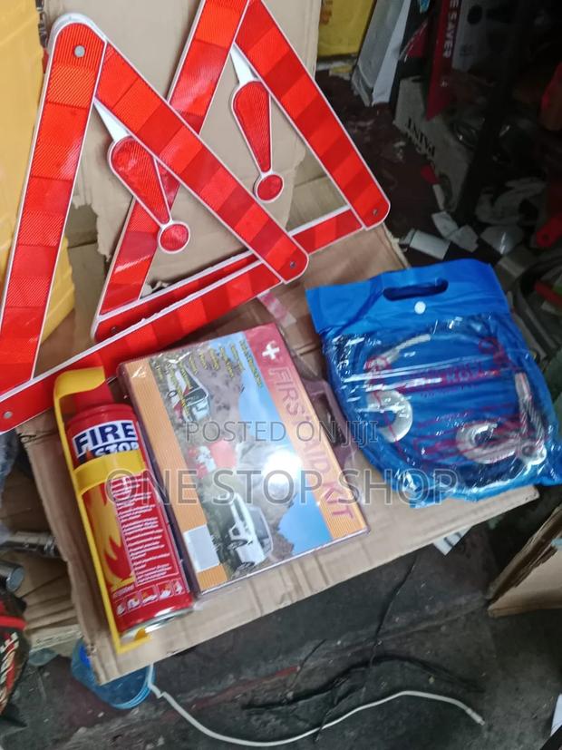 Vehicle Survival Safety Kit 4in1