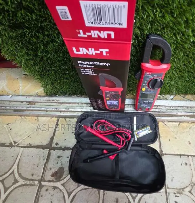 Unit T Clamp Meter[Ut202a]