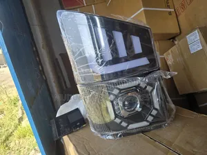 Isuzu Frr90, 700p, NMR Led Digital Headlights and Corner Light