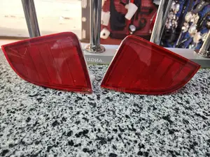 Vitz  Rs Rear  Bumper  Reflectors