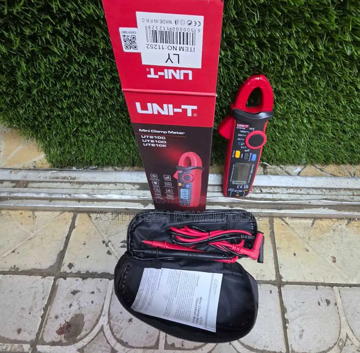 Unit T Clamp Meter[Ut210e]
