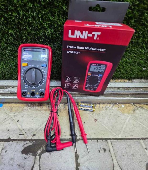 Quality Unit-T Multimeter [Ut33d+]