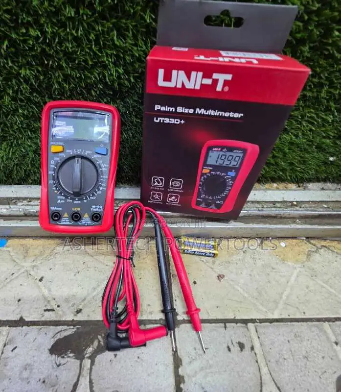 Quality Unit-T Multimeter [Ut33d+]
