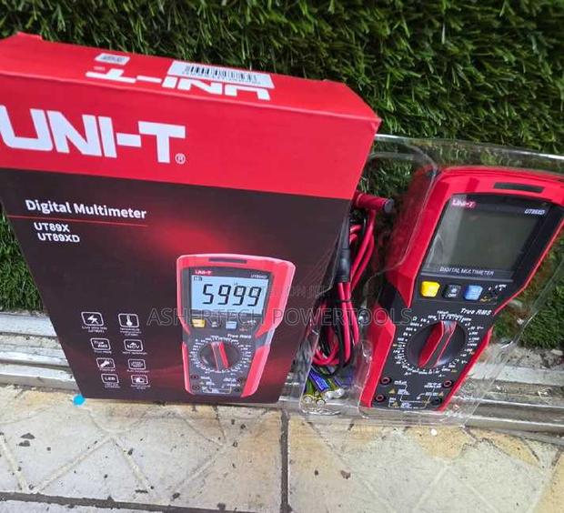 Uni-T Ut89x/Ut89xd True RMS Digital Multimeter - main view