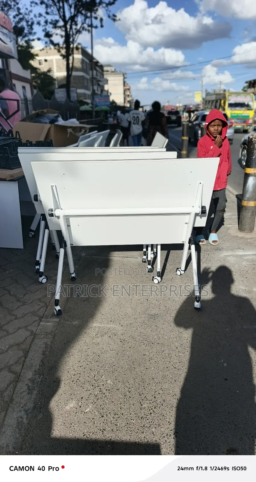 Imported Modern Collage/Office/ It Computer Foldable Table
