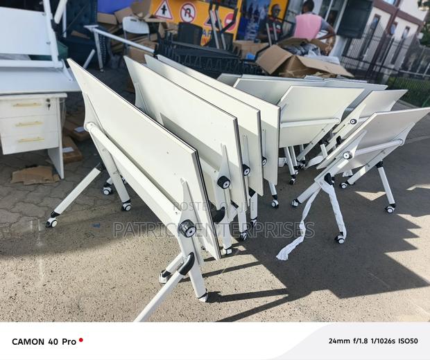 Imported Modern Collage/Office/ It Computer Foldable Table - thumbnail 3