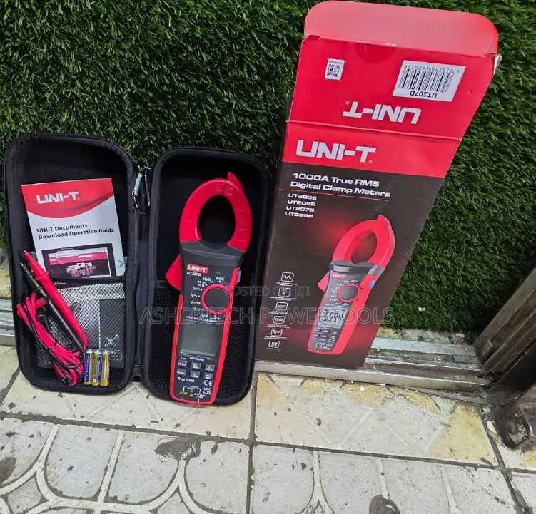 Uni-T True RMS Digital Clamp Meter