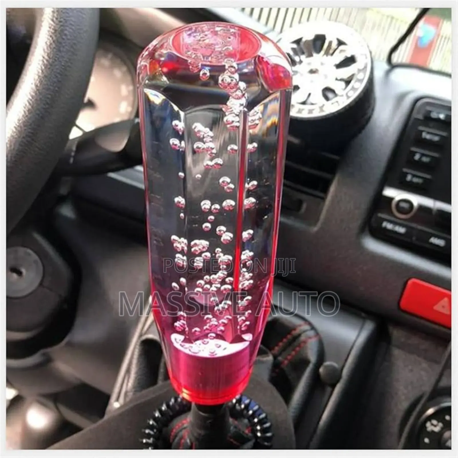 Bubblish Led Clear Gear Knob/ Led Gear Knob