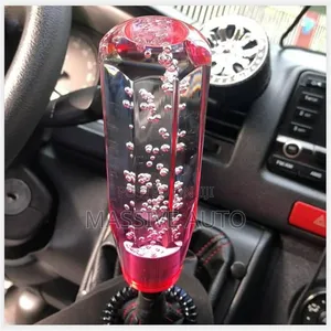 Bubblish Led Clear Gear Knob/ Led Gear Knob
