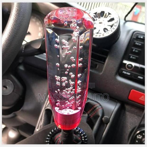 Bubblish Led Clear Gear Knob/ Led Gear Knob