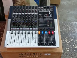 Kv 80 8channel Powered Promixer