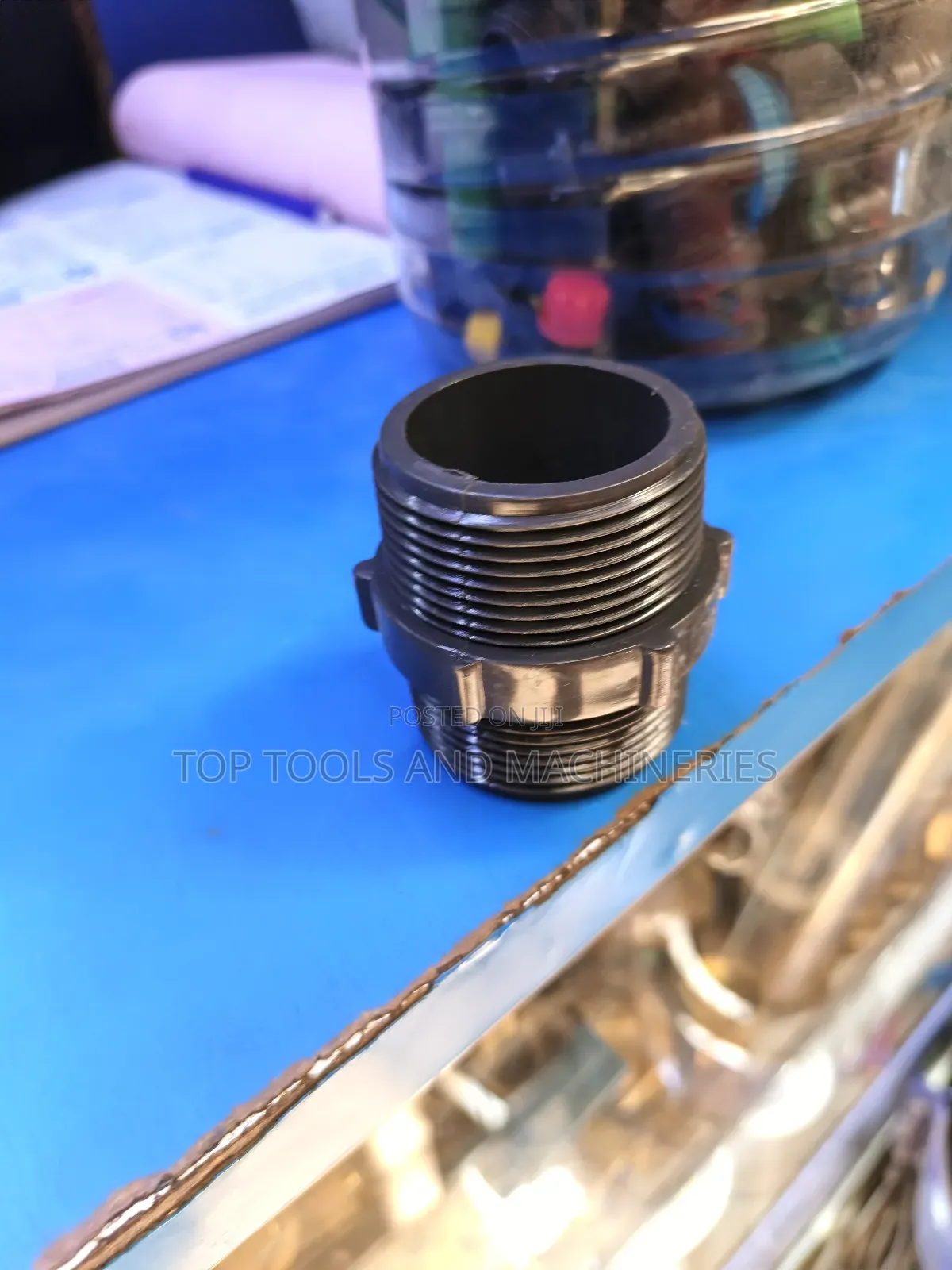 Hexagon Nipple (Hex Nipple) 1 1/2 Inch Male Price in Nairobi CBD