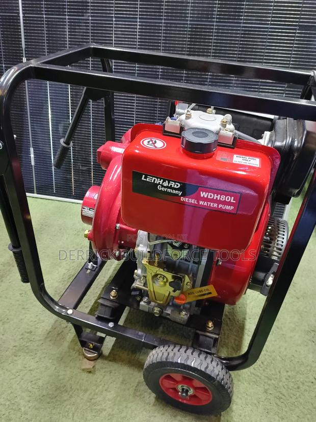 Lenhard Germany High Pressure 3" Diesel Water Pump