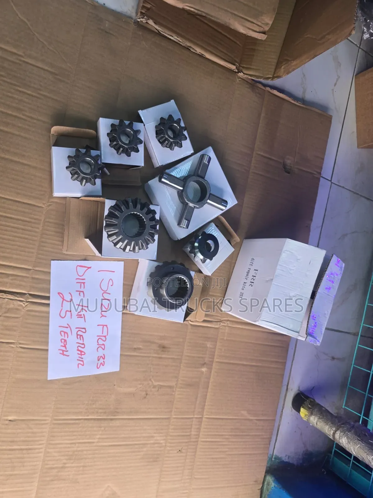 Isuzu Frr33 Differential Repair Kit