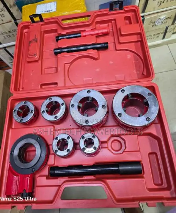 Die Stock 1/2"To 2"