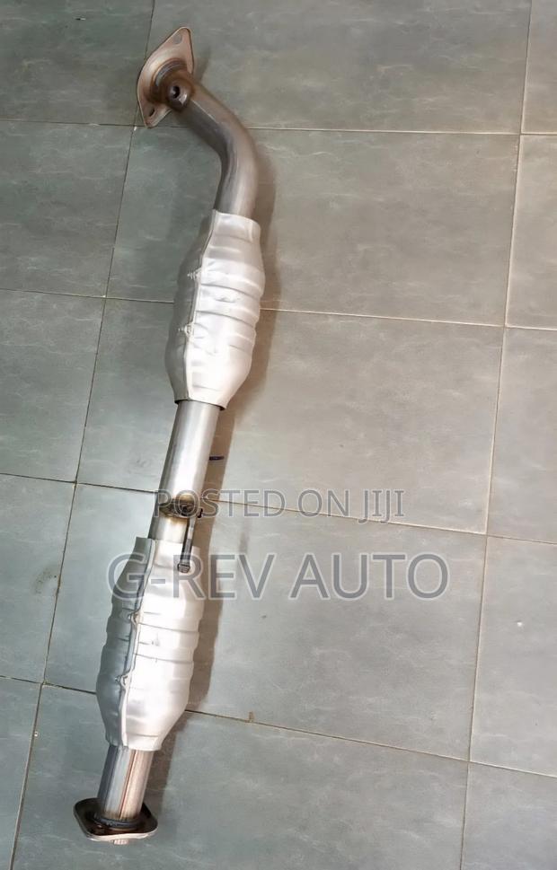 Prado J150 Petrol  Exhaust