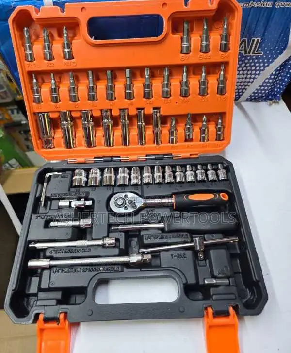 53-Piece 1/4-Inch Drive Socket Wrench Set