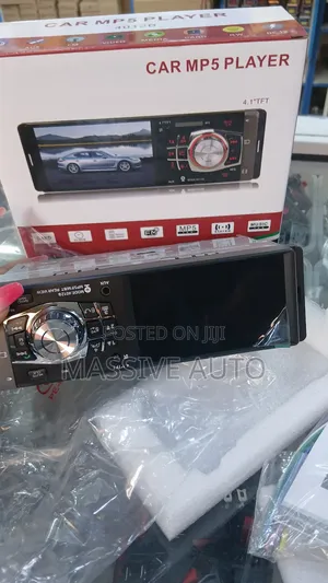 Mp5 Car Radio With Screen/ Mp5 Car Radio