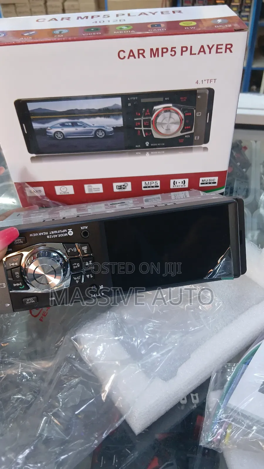 Mp5 Car Radio With Screen/ Mp5 Car Radio