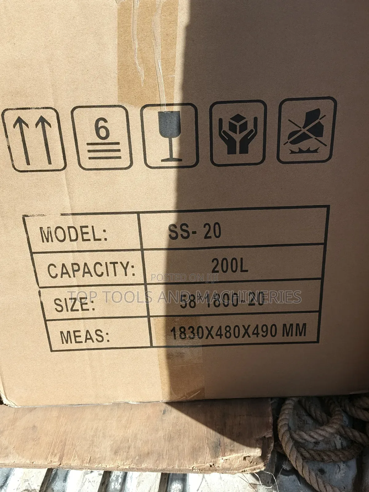 Phoenix 200 LTRS Nonpressurised Solar Water Heater Stainlesssteel Tank