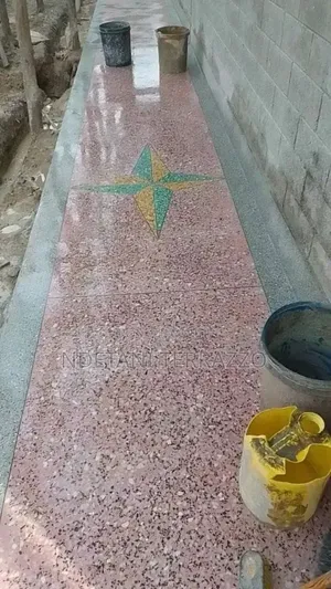Terrazzo Installations 1