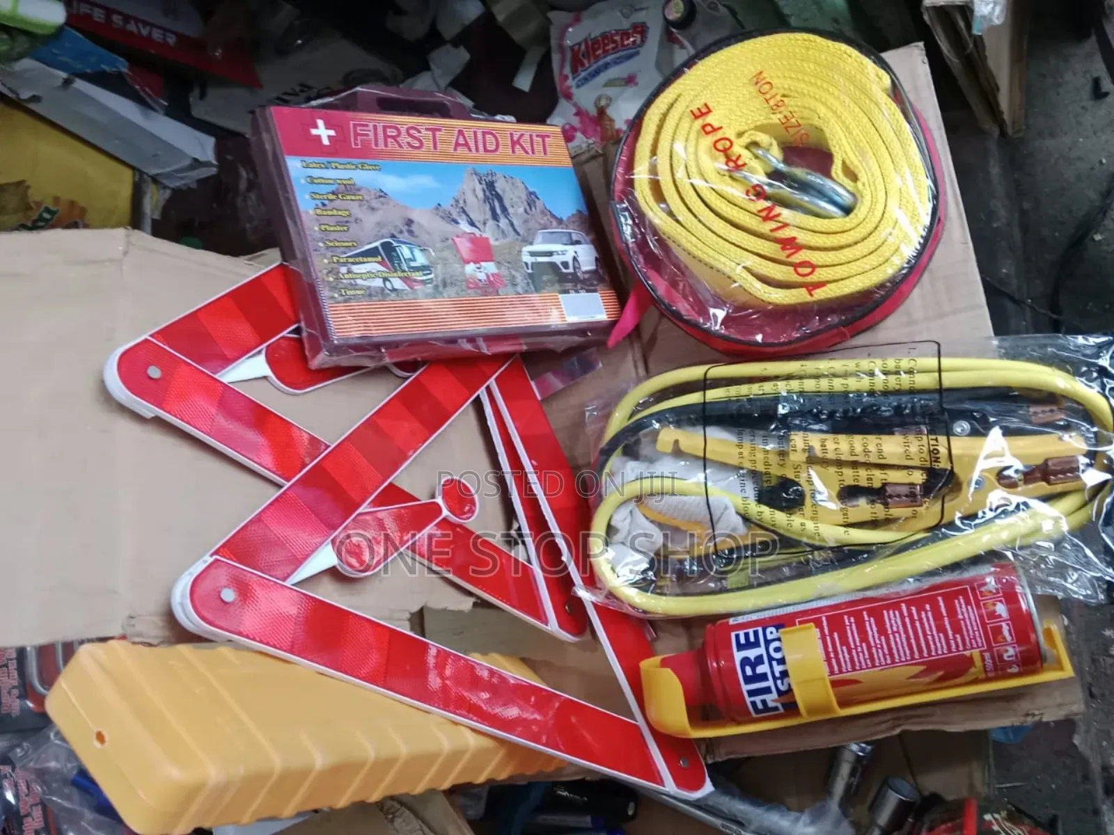 5x Road Safety And First Aid Kits