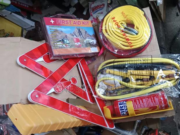 5x Road Safety And First Aid Kits