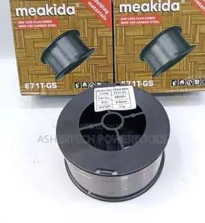 Meakida E71t-Gs Gasless Flux-Cored Welding Wire.