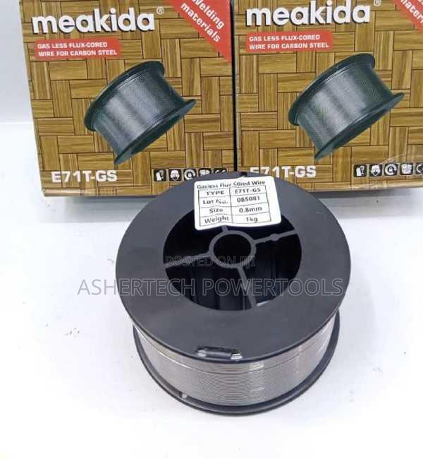 Meakida E71t-Gs Gasless Flux-Cored Welding Wire.