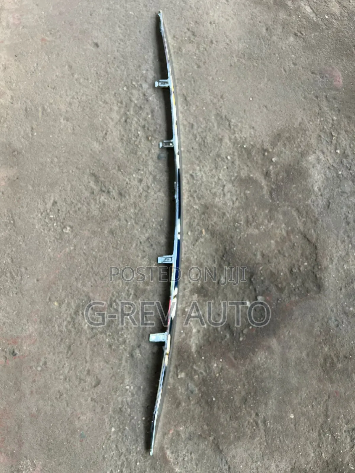 Nissan Xtrail  Nt32  Bumper  Chrome