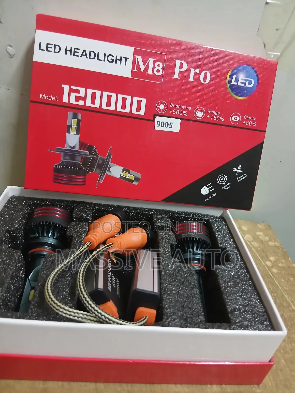 Buy M8 Pro Led Headligts Bulb/ Super Bright Headligts Bulbs