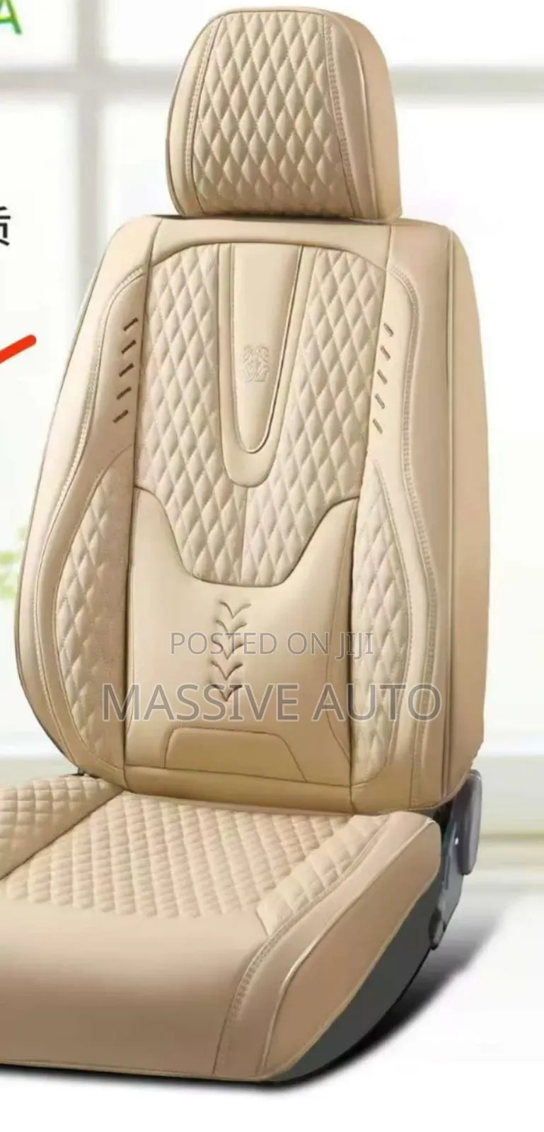 Baige 5 Seater Car Seats Cover/ Car Seats Covers