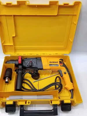 Dewalt Corded Rotary Hammer Drill.