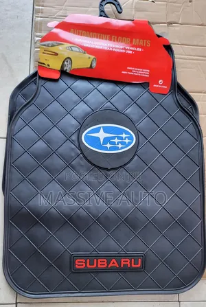 Blue Logo Car Subaru Mats/ Subaru Car Floor Mats