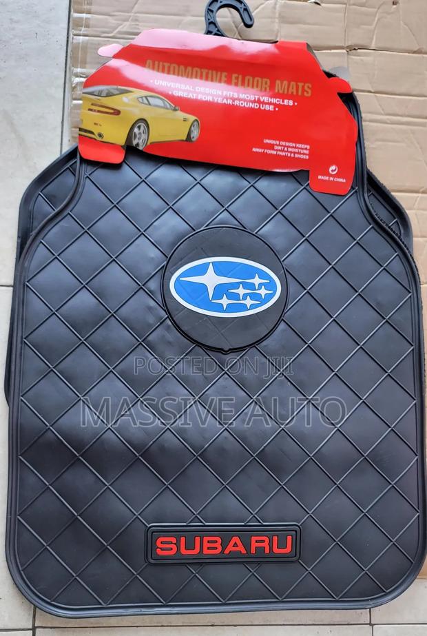 Blue Logo Car Subaru Mats/ Subaru Car Floor Mats