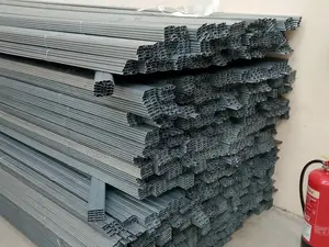 Locking Profiles for Greenhouse Construction